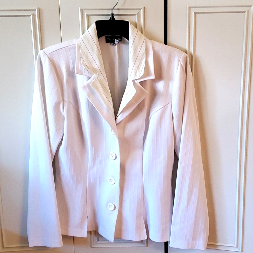 White Blazer